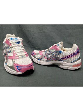 ASICS Gel-1130 Running Sneakers Sweet Pink White Girls Size 7 NEW NO BOX!